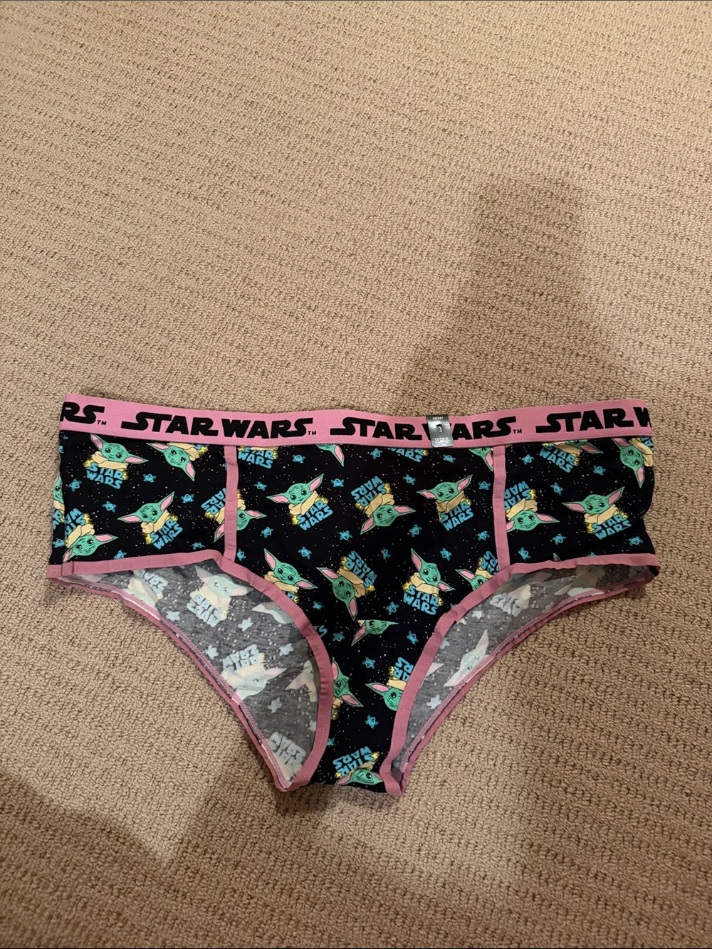 Torrid Star Wars Baby Yoda Cheeky Panties